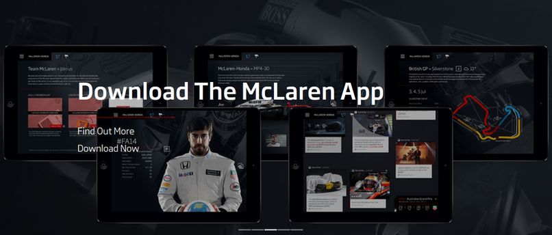 Re: Hilo McLaren-Honda F1 Team