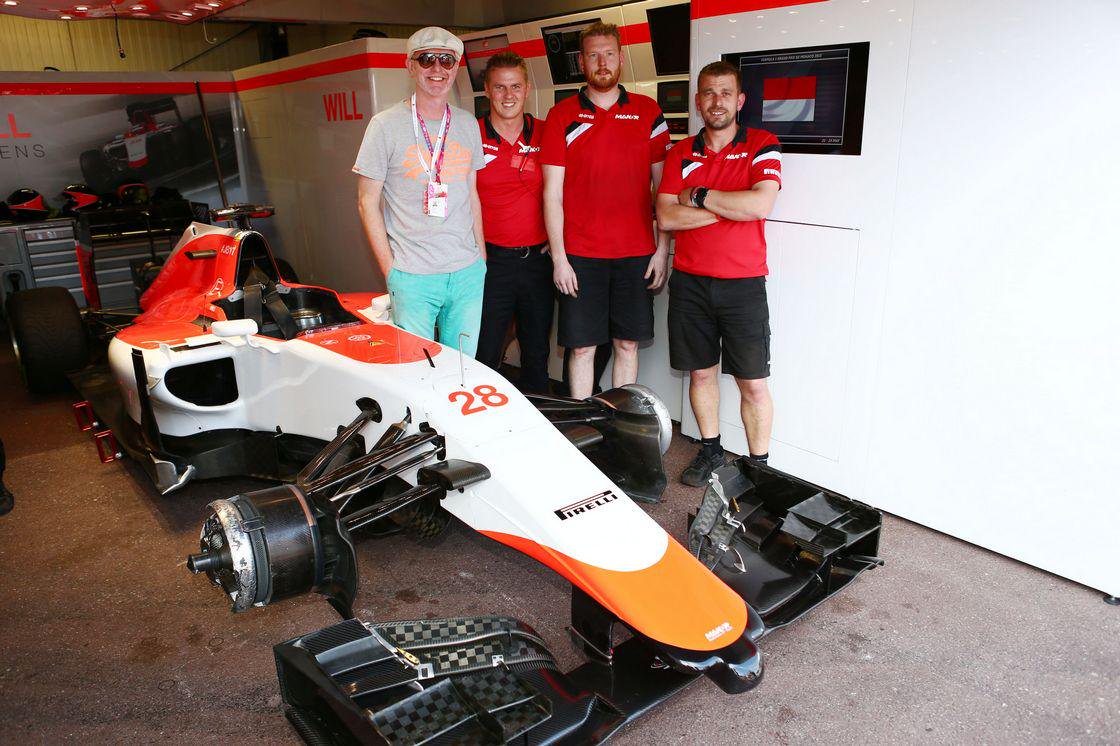 Re: HILO DE LA ESCUDERIA MARUSSIA F1 TEAM