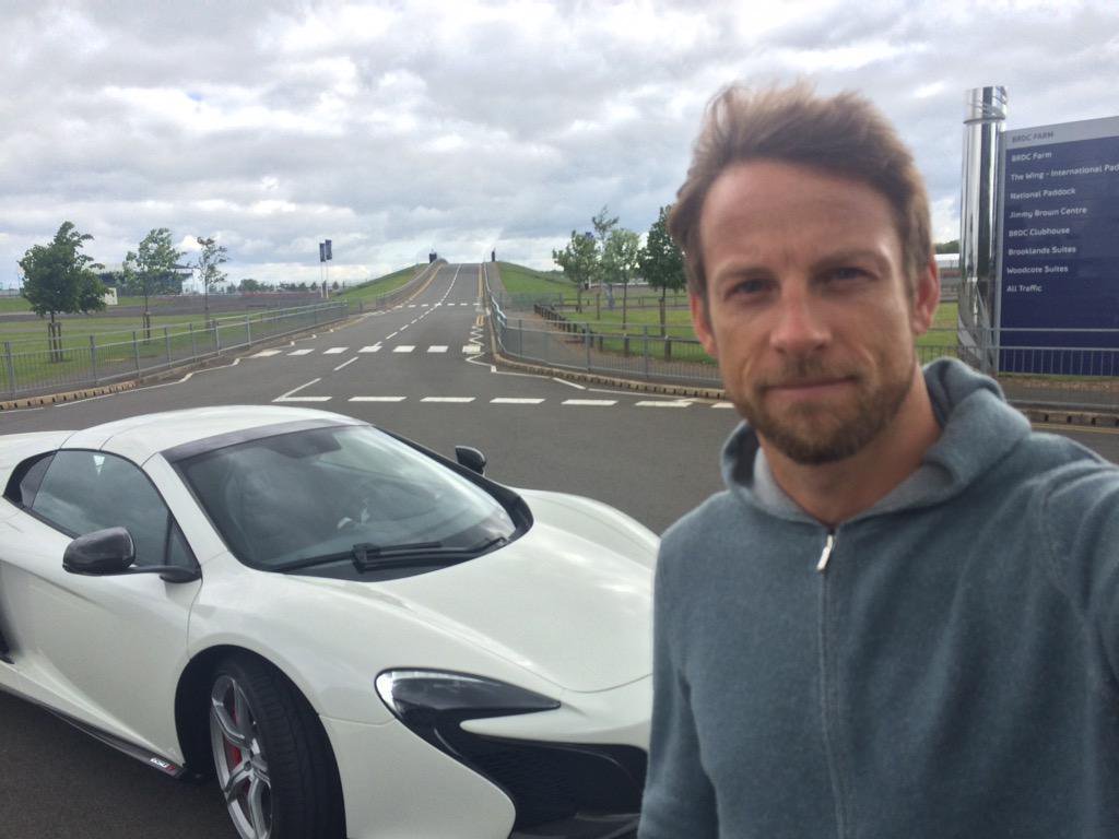 Re: Club de Fans: Jenson Button