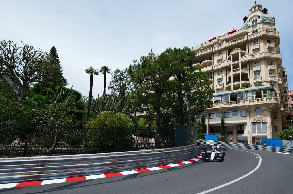 GRAN PREMIO DE MONACO - CLASIFICACION