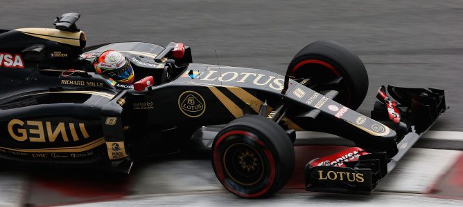 Re: Lotus F1 Team.