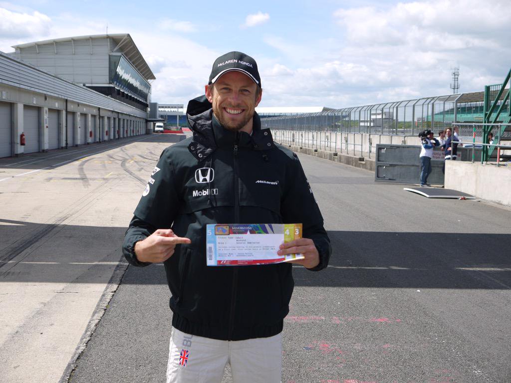 Re: Club de Fans: Jenson Button