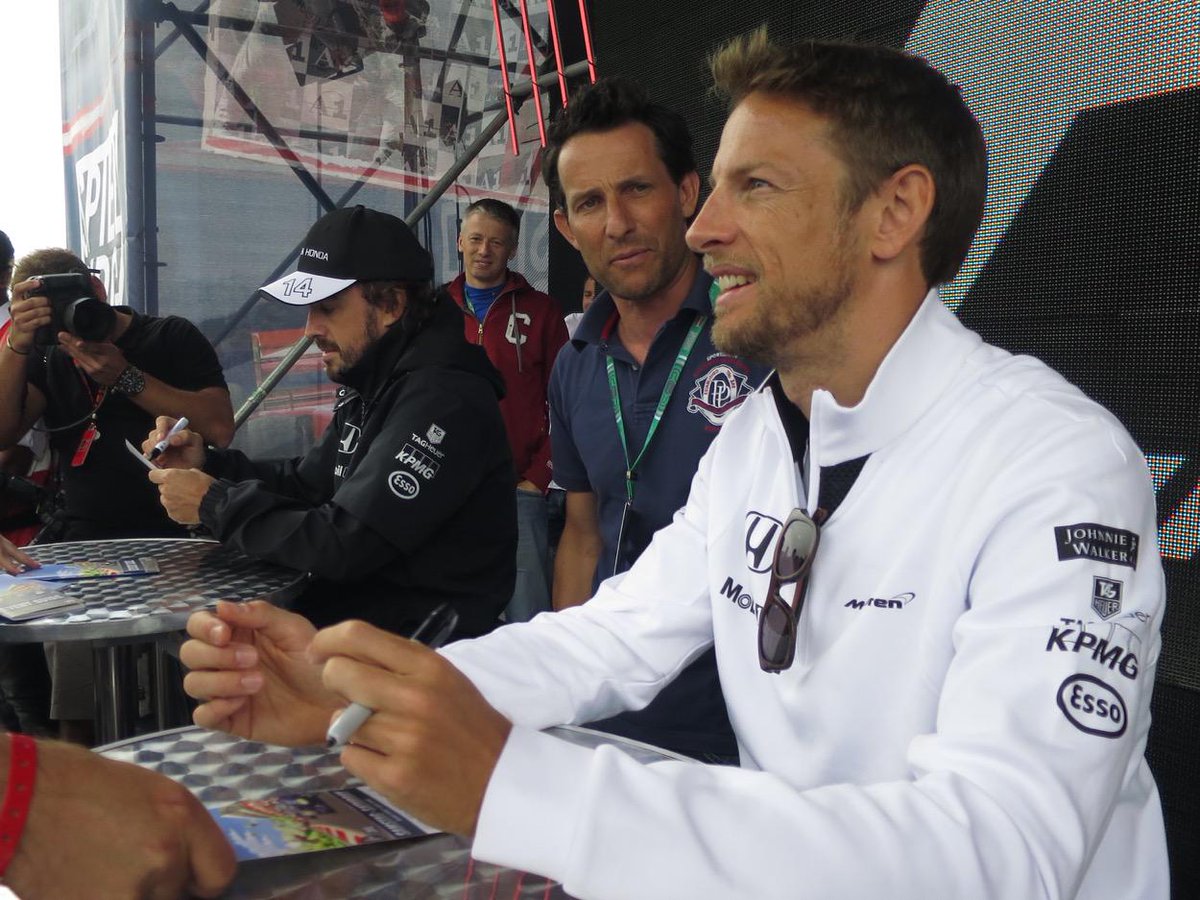 Re: Club de Fans: Jenson Button