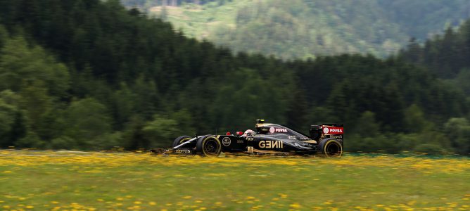 Re: Lotus F1 Team.