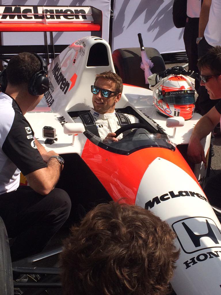 Re: Club de Fans: Jenson Button