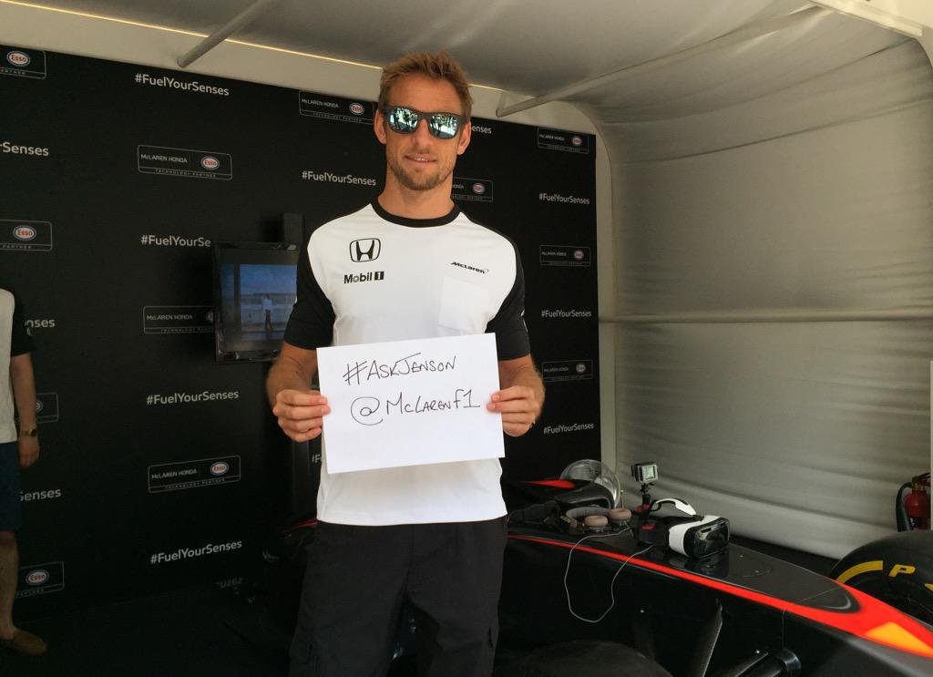 Re: Club de Fans: Jenson Button