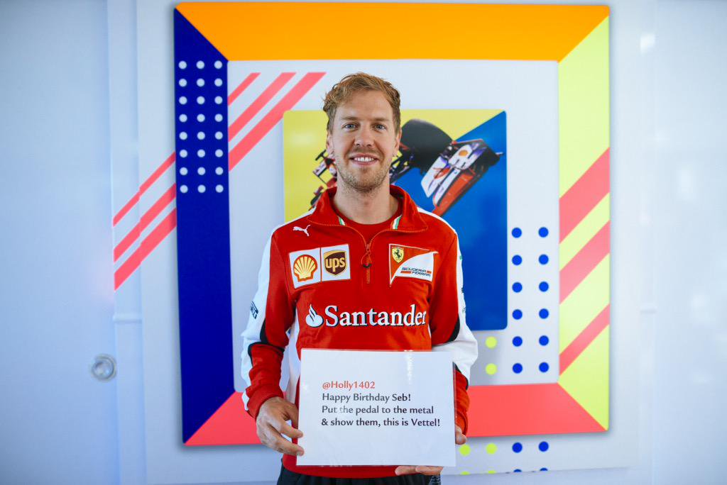 Re: Fans of Sebastian Vettel