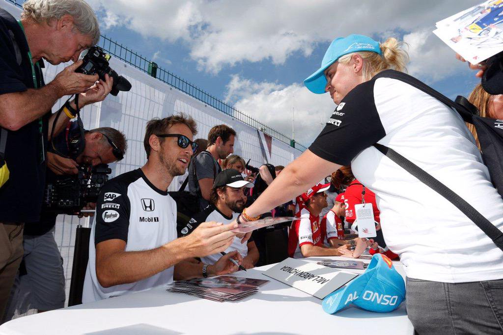 Re: Club de Fans: Jenson Button