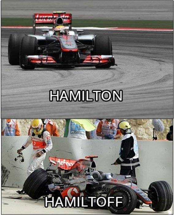 Re: Fan's Club de Lewis Hamilton