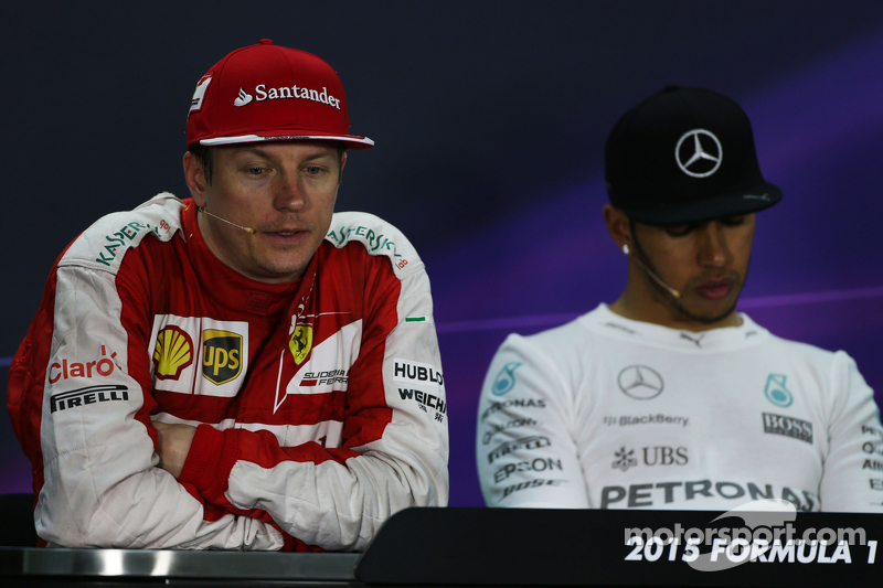 Raikkonen : "Alonso es el piloto más fuerte de los últimos años." / "Hamilton no es el mejor"