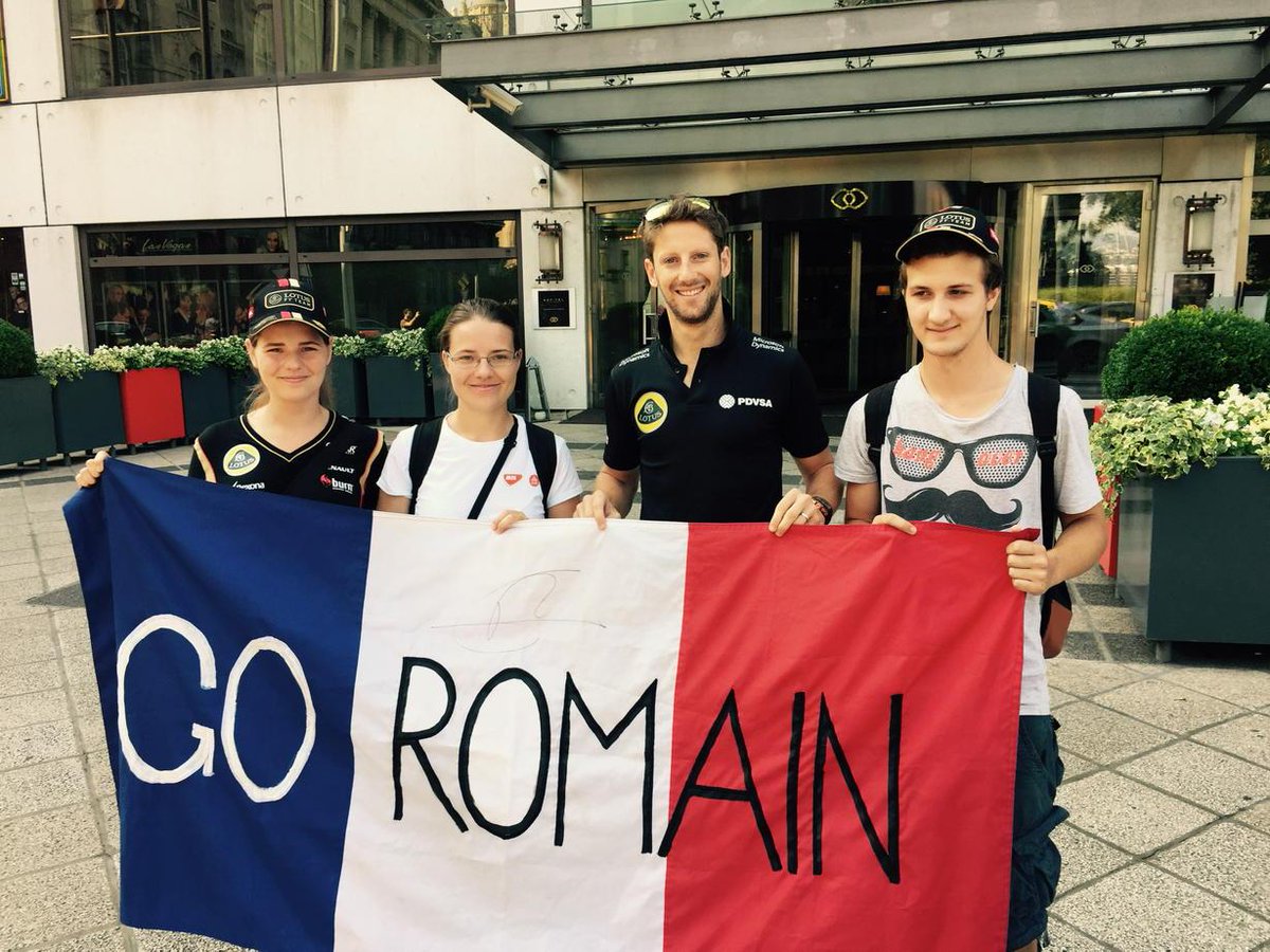 Re: Club de Fans de Romain Grosjean
