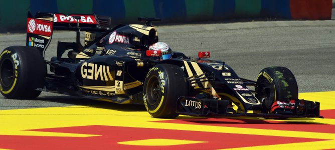 Re: Lotus F1 Team.