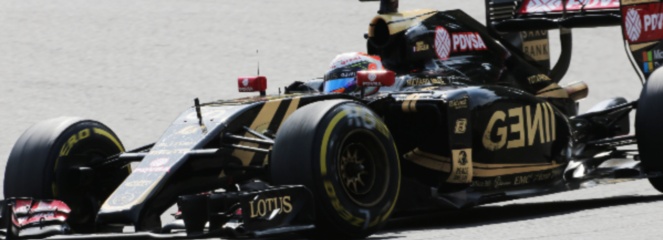 Re: Lotus F1 Team.