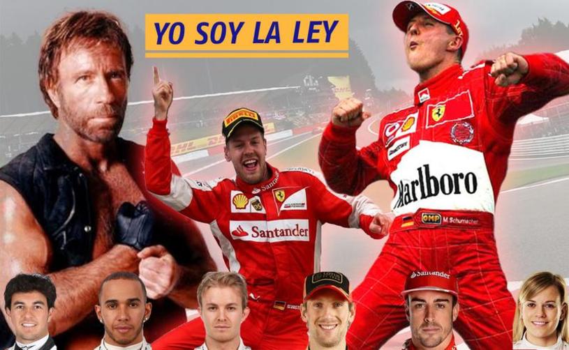 Re: El Tribunal de la F1 (YO SOY LA LEY)