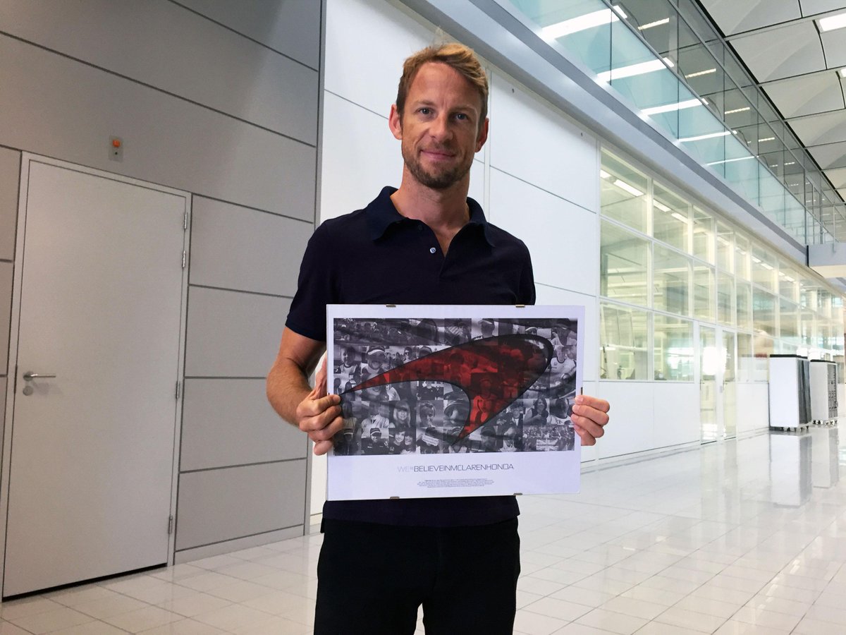 Re: Club de Fans: Jenson Button