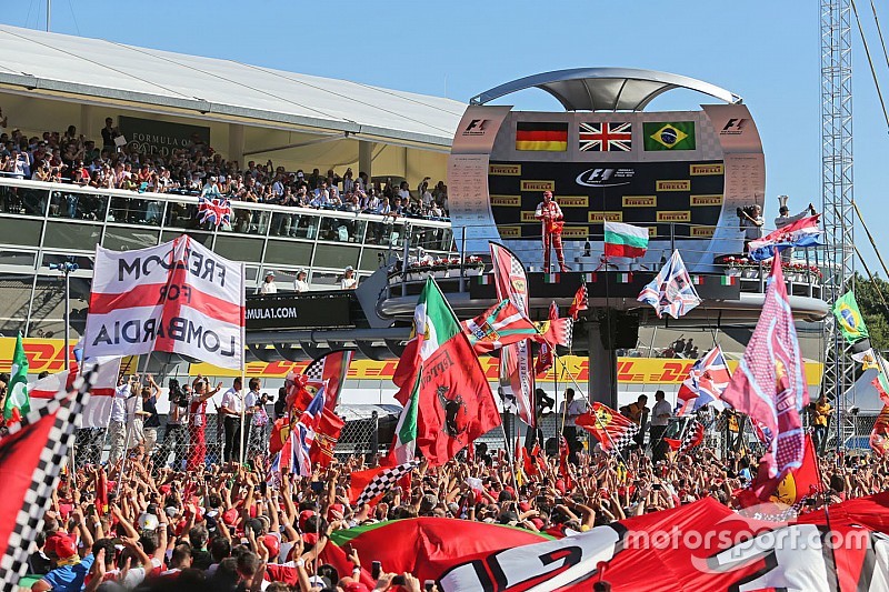 Re: Tifosi Ferrari: no se puede describir la pasión, solo puedes vivirla. Enzo Ferrari.