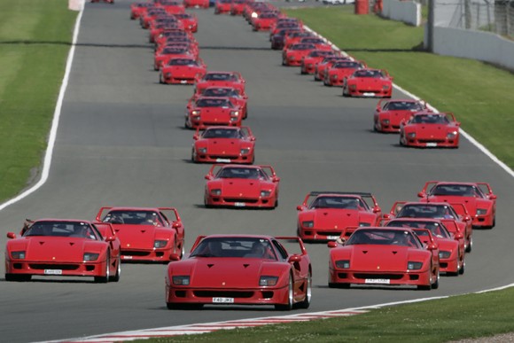 Re: Tifosi Ferrari: no se puede describir la pasión, solo puedes vivirla. Enzo Ferrari.