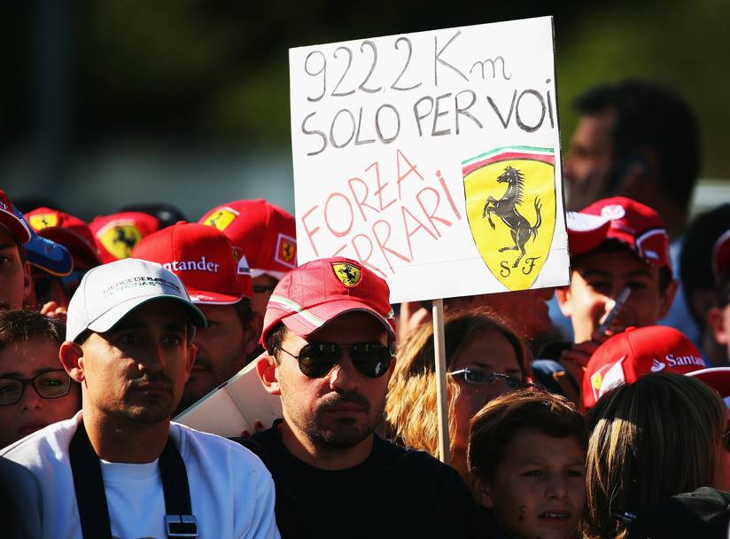 Re: Tifosi Ferrari: no se puede describir la pasión, solo puedes vivirla. Enzo Ferrari.