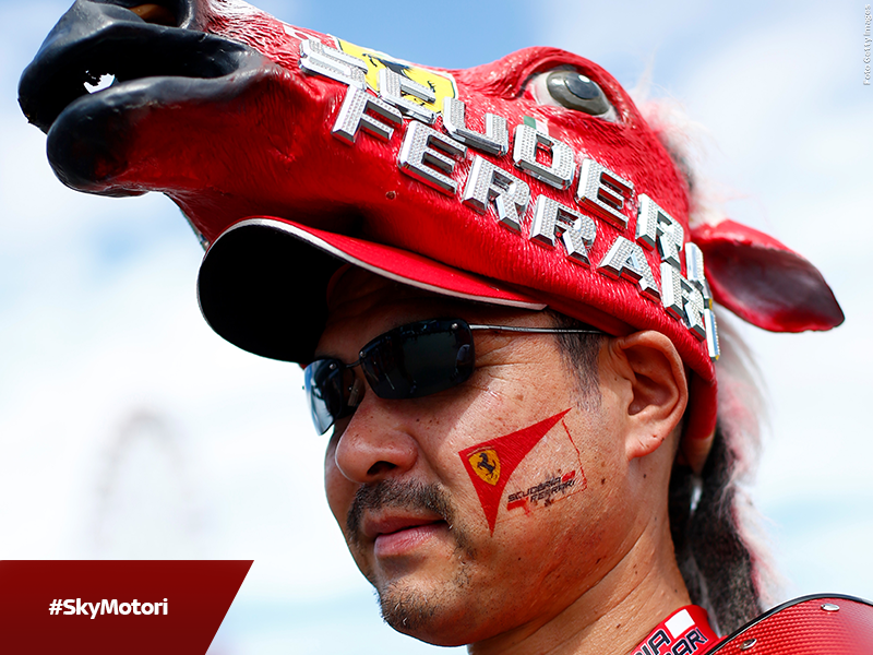 Re: Tifosi Ferrari: no se puede describir la pasión, solo puedes vivirla. Enzo Ferrari.