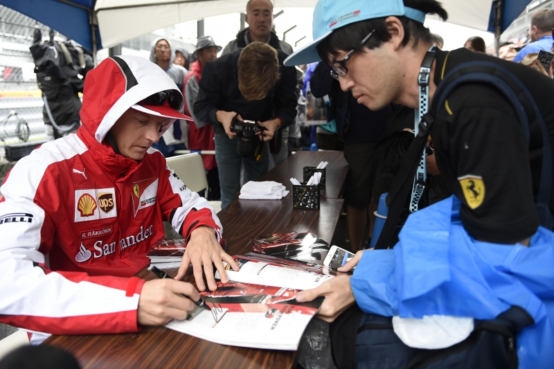 Re: Tifosi Ferrari: no se puede describir la pasión, solo puedes vivirla. Enzo Ferrari.