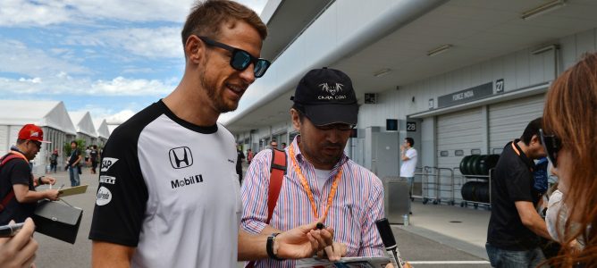 Re: Club de Fans: Jenson Button