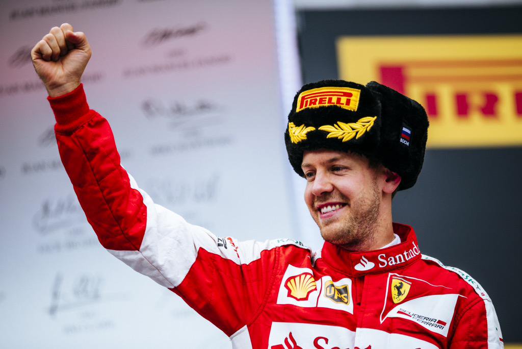 Re: Fans of Sebastian Vettel