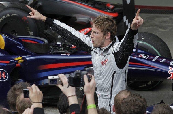 Re: Club de Fans: Jenson Button