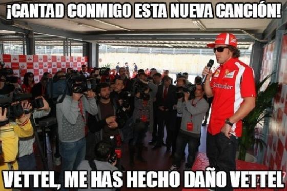 Re: 5 verdades sobre Sebastian Vettel