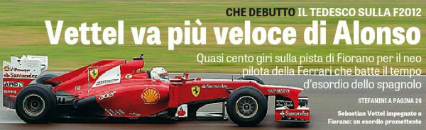 Re: 5 verdades sobre Sebastian Vettel