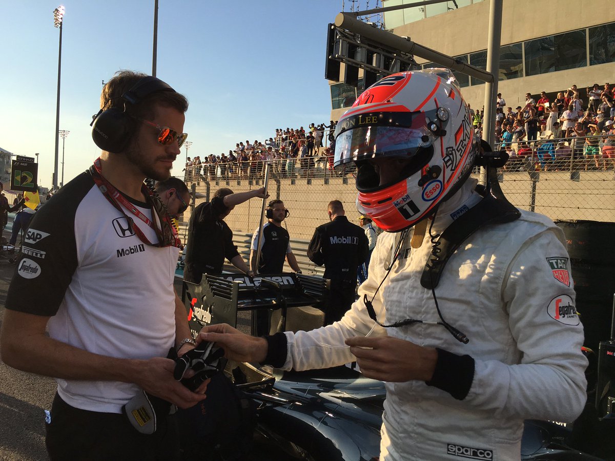 Re: Club de Fans: Jenson Button