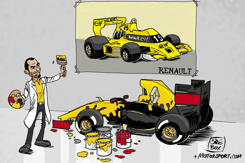 Re: Lotus F1 Team.