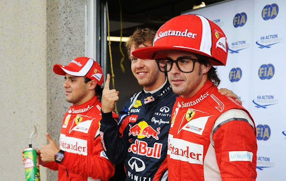 Re: Vettel está logrando el mismo  resultado que Alonso en Ferrari.