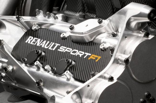 Renault F1 Team UP y tecnica en general