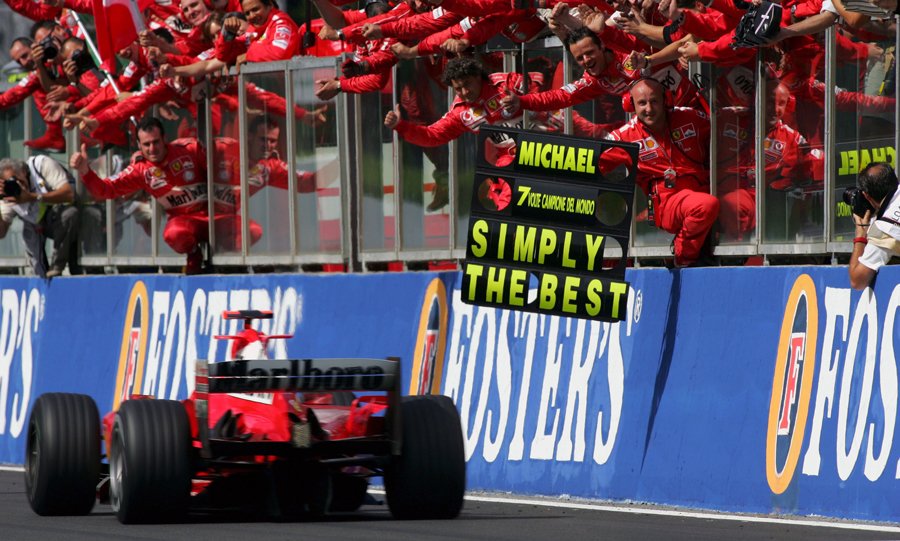 Re: Tifosi Ferrari: no se puede describir la pasión, solo puedes vivirla. Enzo Ferrari.