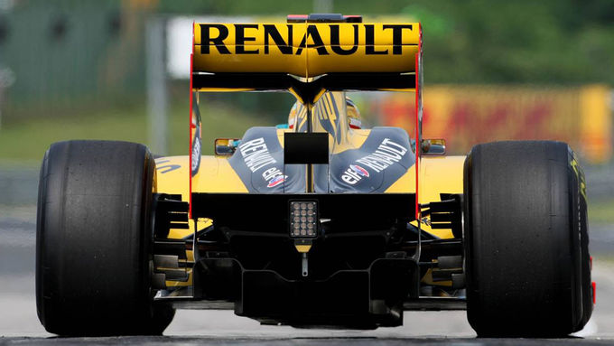 Re: Renault F1 Team UP y tecnica