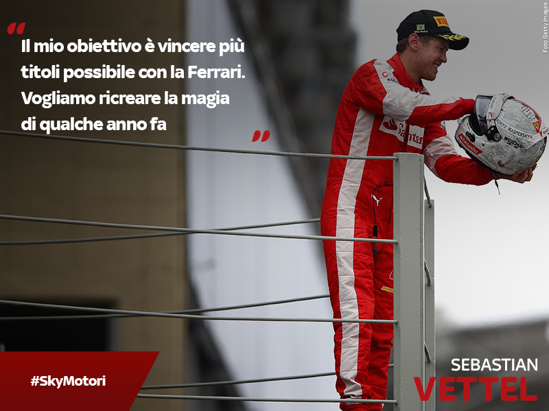 Re: Tifosi Ferrari: no se puede describir la pasión, solo puedes vivirla. Enzo Ferrari.