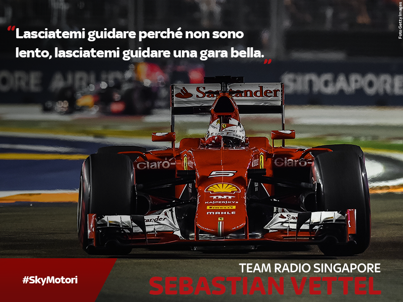 Re: Tifosi Ferrari: no se puede describir la pasión, solo puedes vivirla. Enzo Ferrari.