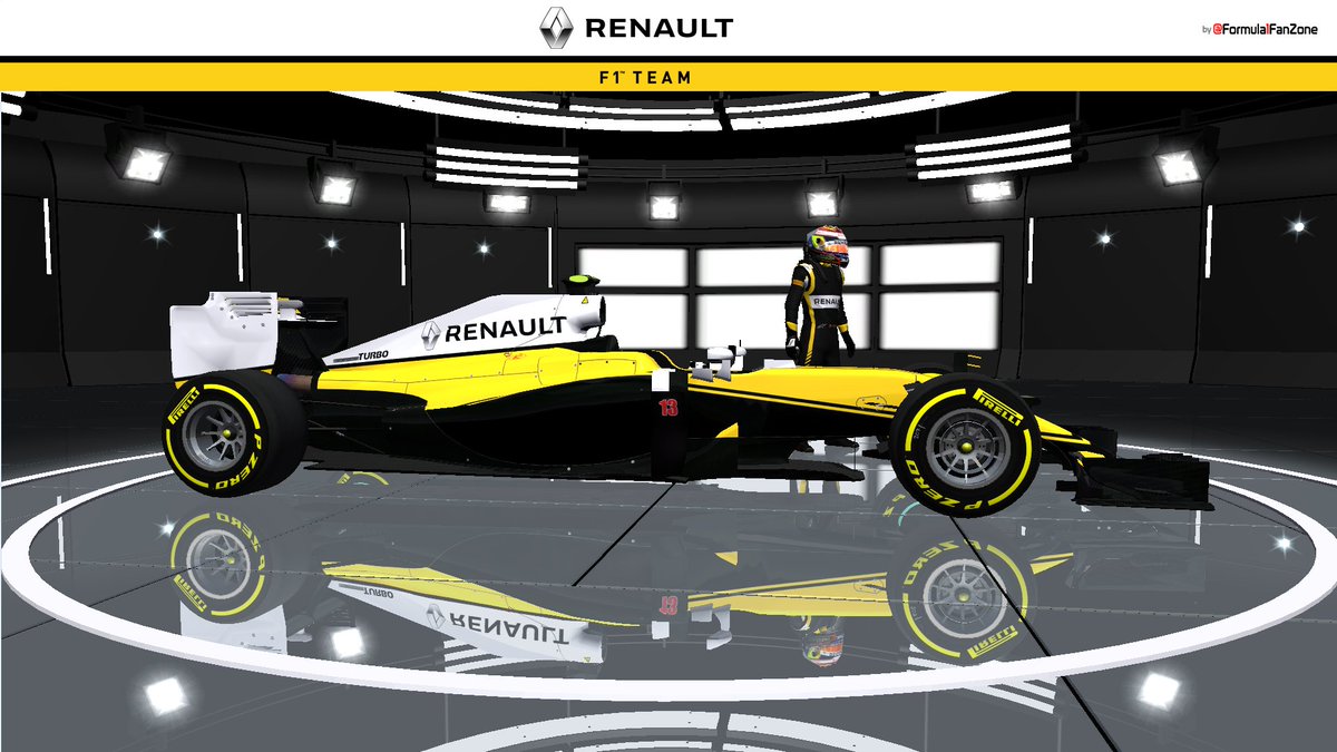Re: Hilo oficial de Renault Formula uno team 2016.