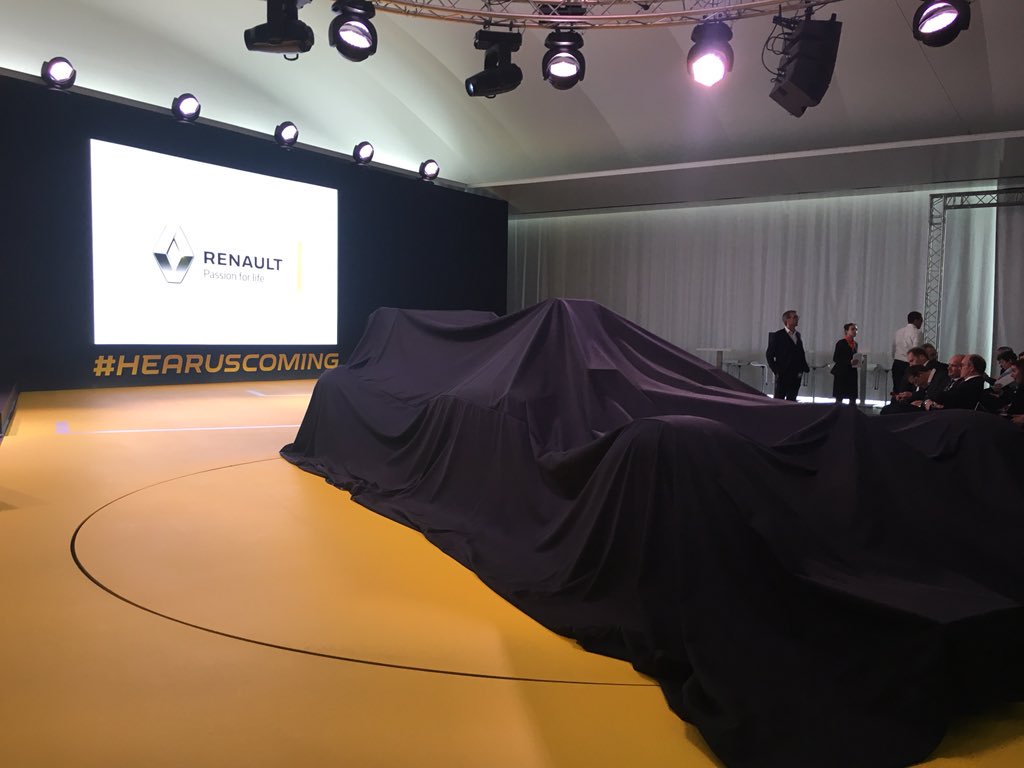 Re: Hilo oficial de Renault Formula uno team 2016.