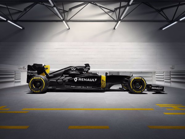 Re: Hilo oficial de Renault Formula uno team 2016.