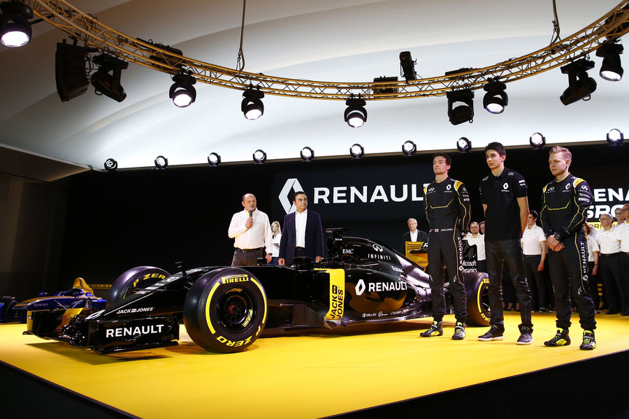 Presentación Renault F1 Team RS16 | Fotos y videos