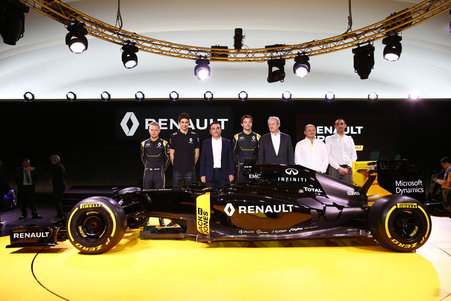 Presentación Renault F1 Team RS16 | Fotos y videos