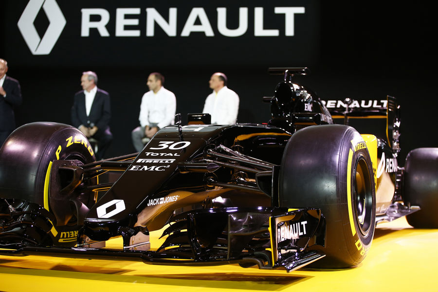 Presentación Renault F1 Team RS16 | Fotos y videos