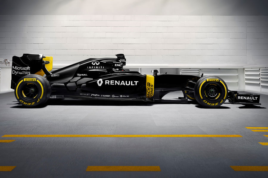 Presentación Renault F1 Team RS16 | Fotos y videos