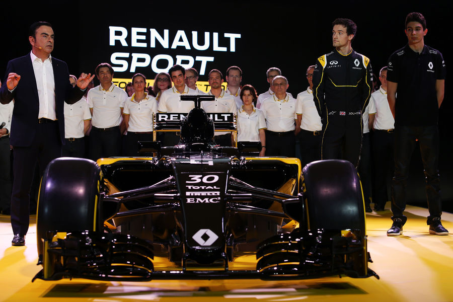 Presentación Renault F1 Team RS16 | Fotos y videos