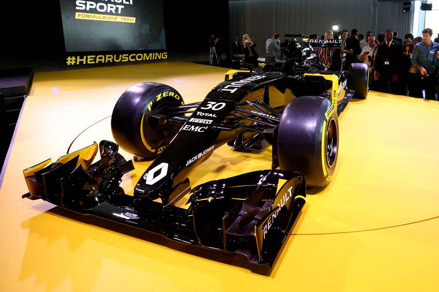 Presentación Renault F1 Team RS16 | Fotos y videos