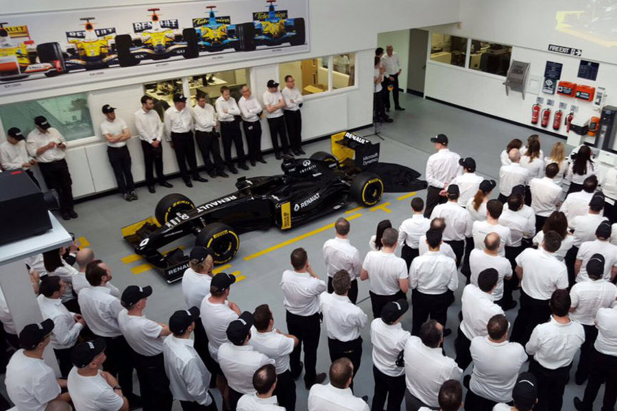 Presentación Renault F1 Team RS16 | Fotos y videos