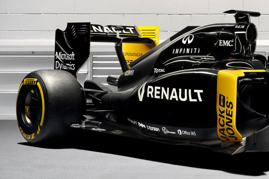 Presentación Renault F1 Team RS16 | Fotos y videos