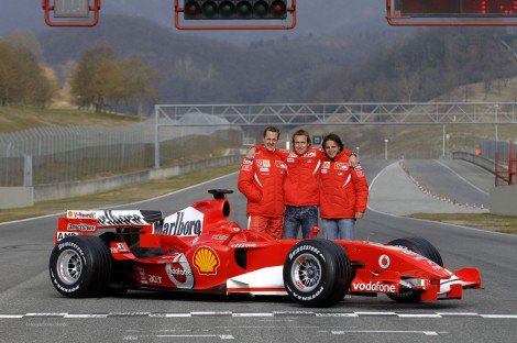 Re: Tifosi Ferrari: no se puede describir la pasión, solo puedes vivirla. Enzo Ferrari.