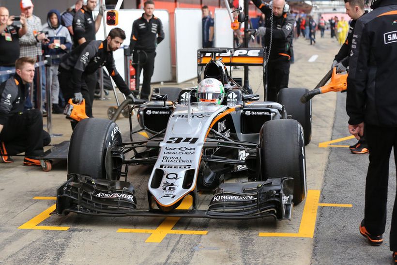 FORCE INDIA